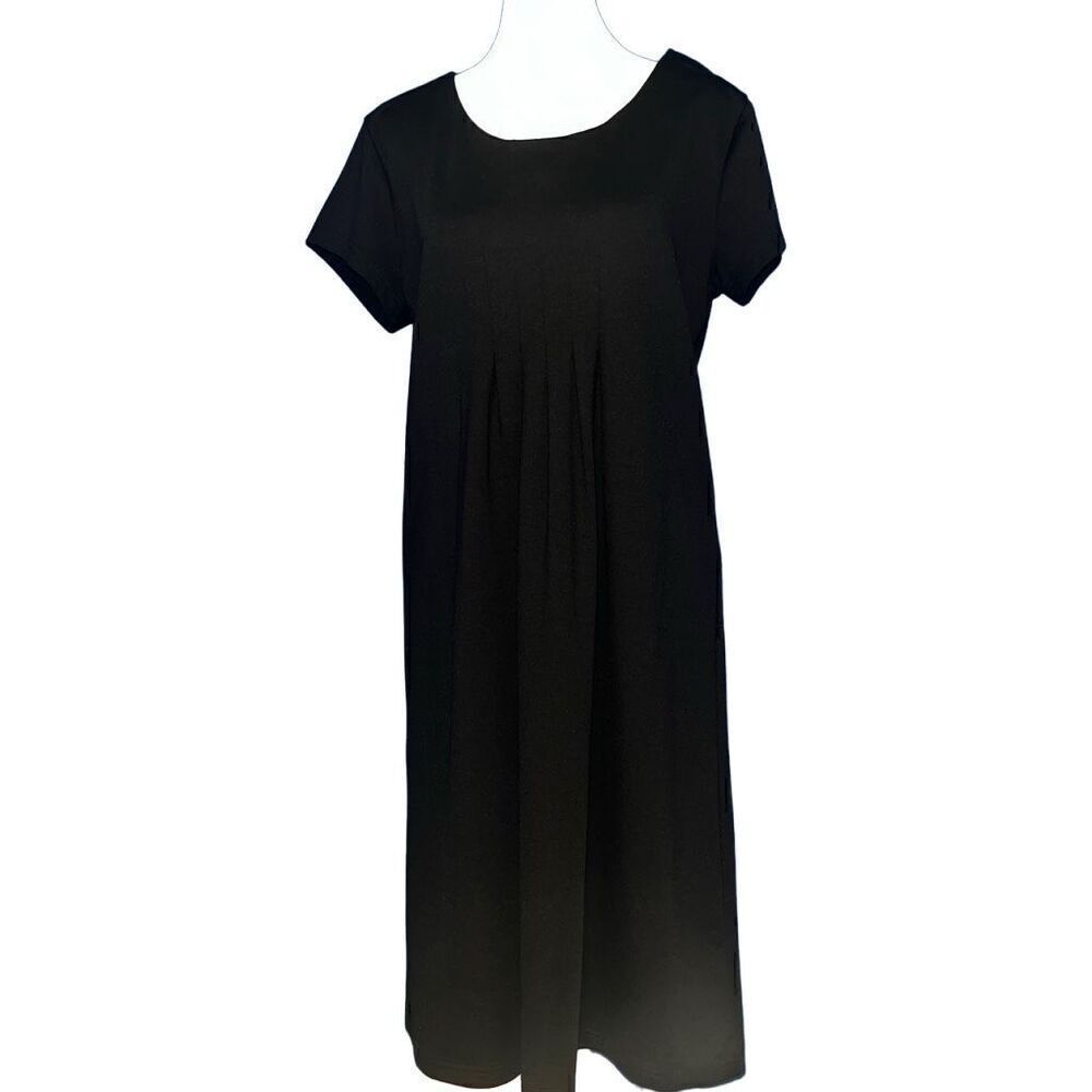 Lennie for Nina Leonard black medium dress